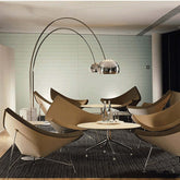 Stylish and durable Florentia papasan chair with 42 inch wide seating area
